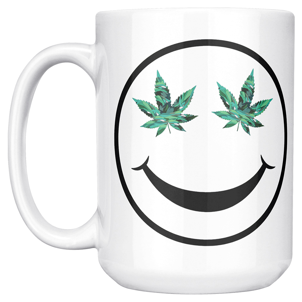 Happy Emoji -Green