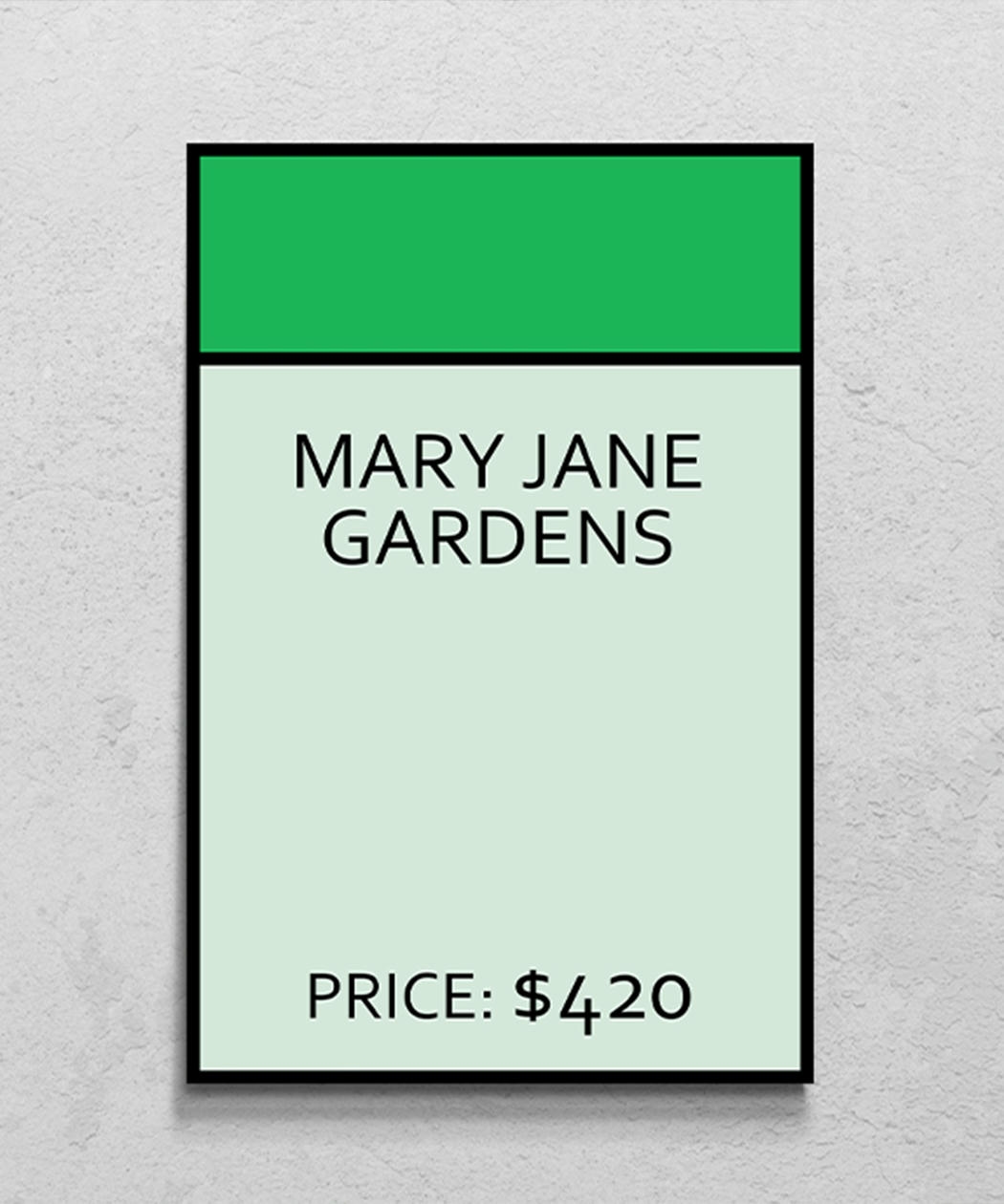 Mary Jane Gardens